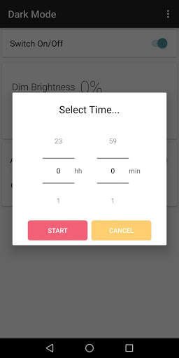 Dark Mode - Night Mode - Eye Protector 3 تصوير الشاشة