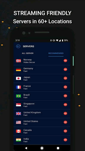Wild VPN - Free Unlimited Proxy screenshot 3
