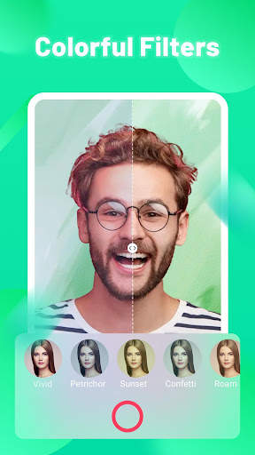 Wecam - selfie retouch & edit screenshot 3
