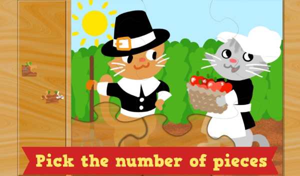 Thanksgiving Puzzles for Kids screenshot 2