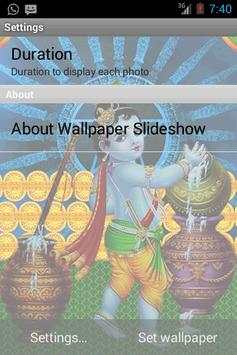 Krishna Live Wallpaper screenshot 3