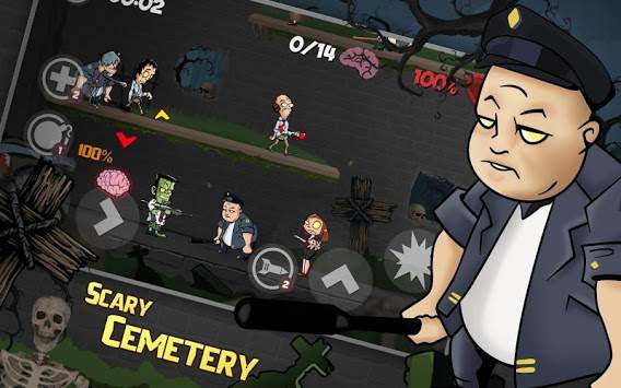 Zombie Safari 2 screenshot 5