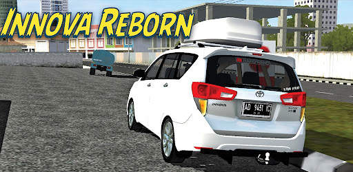 Mod Bussid Innova Travel 2023 screenshot 1