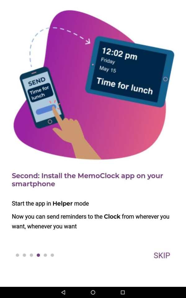 MemoClock -  PLEASE DOWNLOAD OUR NEW APP INSTEAD скриншот 8
