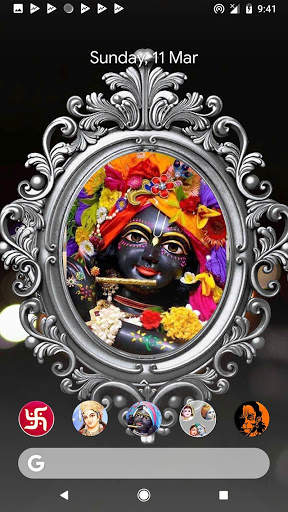 Shri-Krishna Live Wallpaper screenshot 7