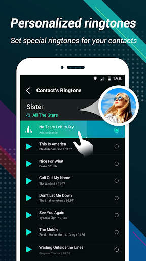 Free Ringtone Maker-Easy Mp3 C screenshot 3