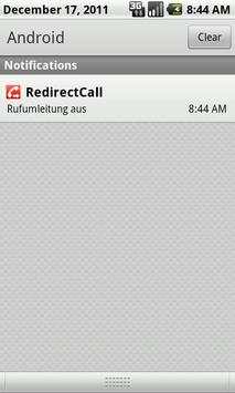 RedirectCall screenshot 4