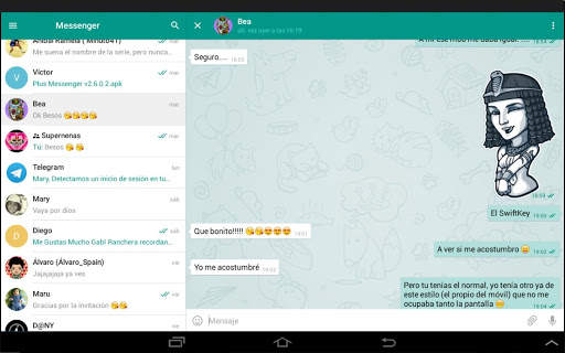Messenger Plus 2021 screenshot 6