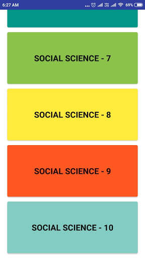 SOCIAL SCIENCE screenshot 1