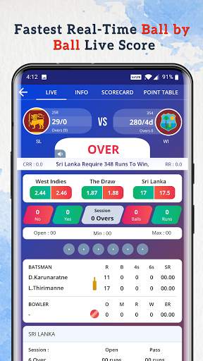 Star Cricket Live Line | Cricket Live Score IPL screenshot 6