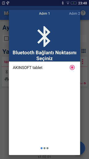 AKINSOFT Mobil Printer screenshot 2