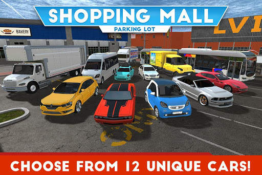 Shopping Mall Parking Lot screenshot 5
