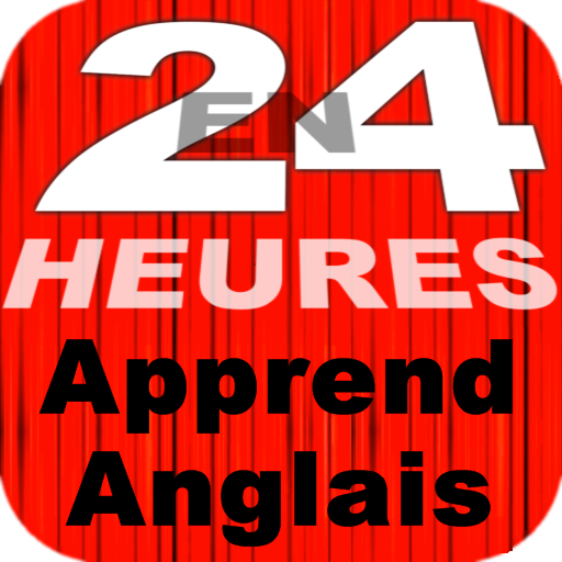 ikon En 24 Heures Apprend Anglais