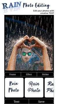 Rain Photo Frame & Rainy Effect Editor 4 تصوير الشاشة
