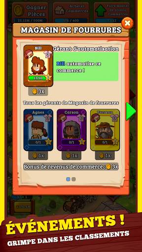 Idle Frontier: Tap Tap Town screenshot 5