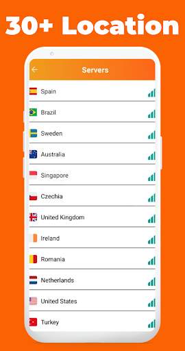 X VPN - Private VPN Browser screenshot 3