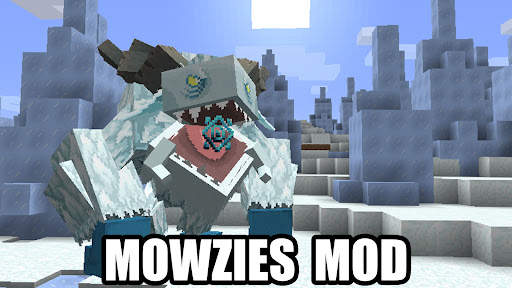 Mowzies Mobs Mod Minecraft PE screenshot 1