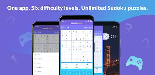 Sudoku Legend: Game & Launcher screenshot 1
