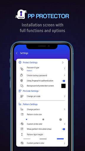 AppLock Security – Lock Apps & Secure App Lock 5 تصوير الشاشة