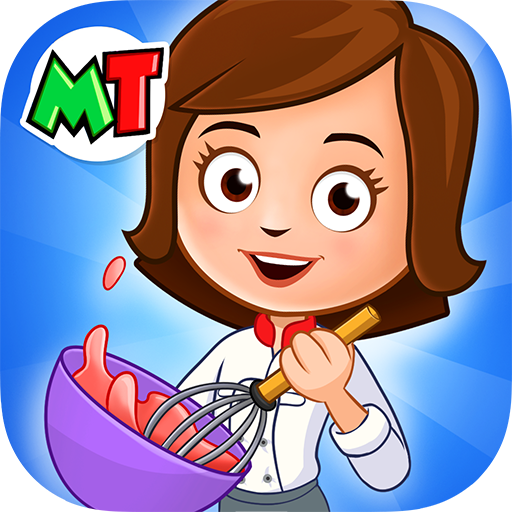 My Town: Bakery - Cook game icon