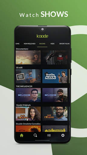 Koode screenshot 2