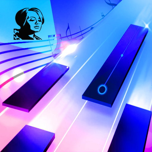 Adele : Piano Tiles 8 icon