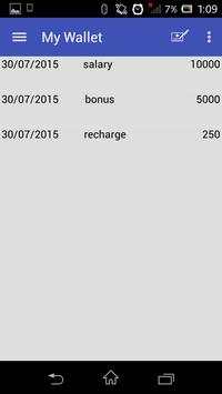 My Wallet screenshot 4