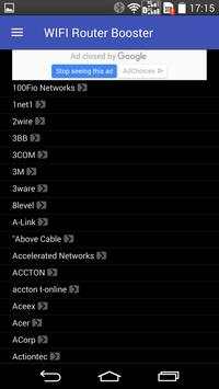 WIFI Router Booster(Pro) screenshot 7