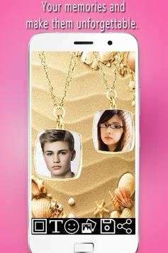 Love Locket Photo Frame screenshot 2