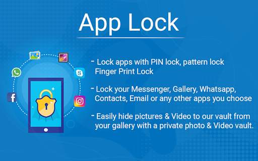 AppLock - Hide Photo & Video screenshot 1
