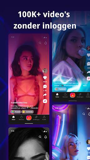 VotTak - Korte video-app screenshot 7