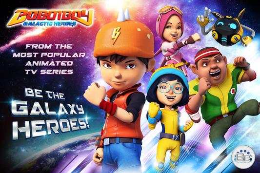 BoBoiBoy: Galactic Heroes RPG screenshot 2