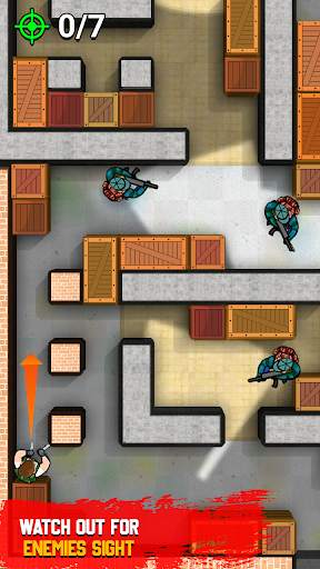 Hunter the assassin Games of Hero screenshot 3