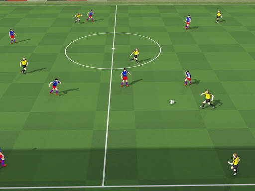 Real eFootball Kick Soccer Mobile Goal League 2021 screenshot 8
