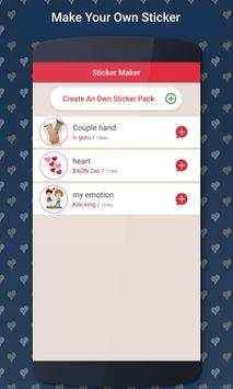 Love Stickers For Whatsapp screenshot 4