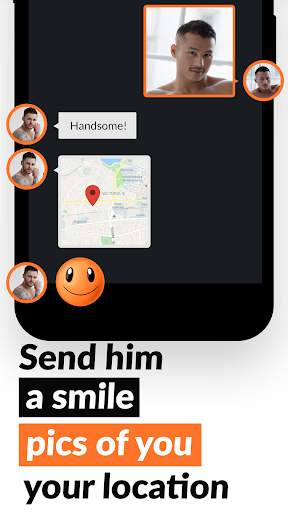 Adam4Adam - Gay Chat & Dating App - A4A - Radar screenshot 4