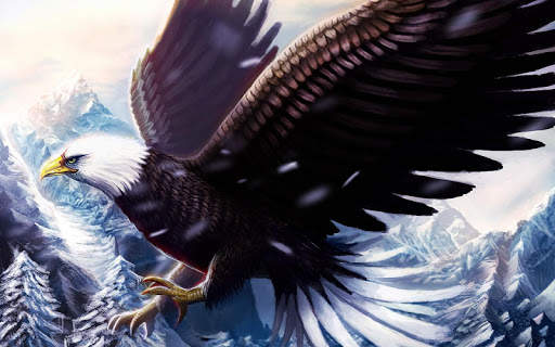 Bald Eagle Wallpaper screenshot 5