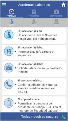 Instituto de Seguridad Laboral screenshot 2