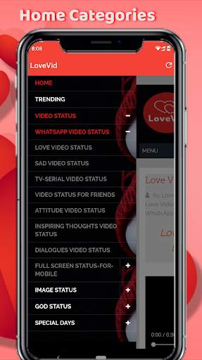 LoveVid - For WhatsApp Status - Without Watermark screenshot 5