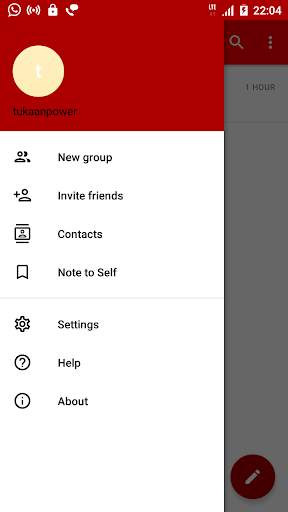 VCall screenshot 1