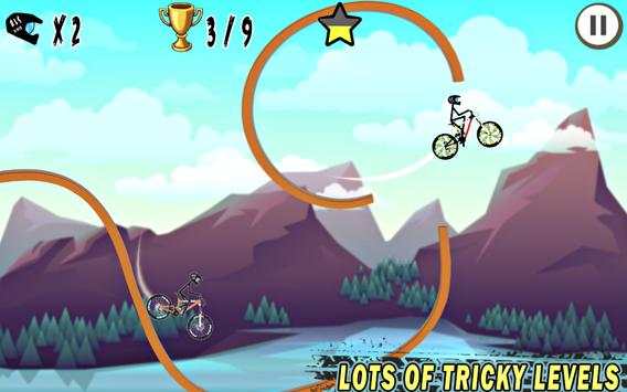 BMX Bicycle Racing Stunt:BMX Bike Race Free Game screenshot 2