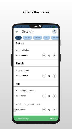 AnaMehani - Home services mark screenshot 2