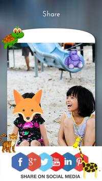 Animal Sticker for Photo Editing screenshot 5