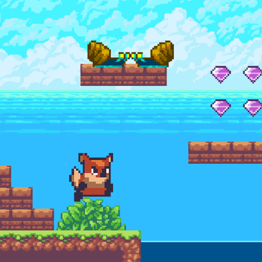 Super Foxy - Adventure Game icon