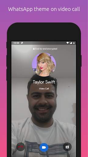 Fake video call celebrities – prank video call screenshot 1