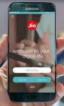 Guide For My Jio App 2018 скриншот 1