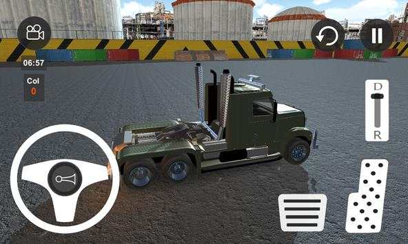 Real Truck Parking 3D screenshot 6