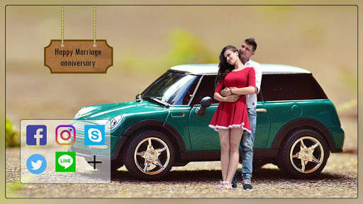 Anniversary Photo Frame screenshot 4