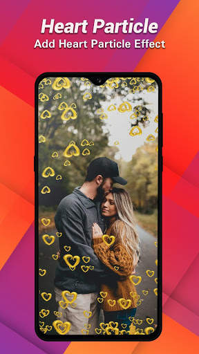 Heart Photo Effect Video Maker with Music screenshot 3