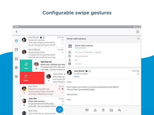 Boxer - Workspace ONE screenshot 2